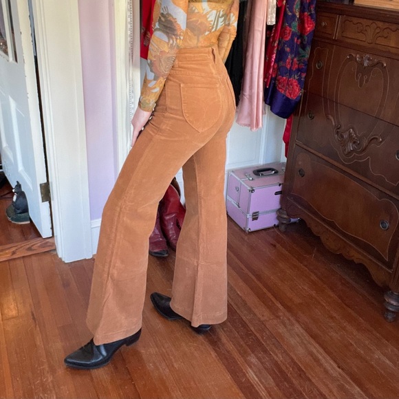 Rolla’s Eastcoast High Rise Flare Corduroy Jeans - Picture 8 of 12